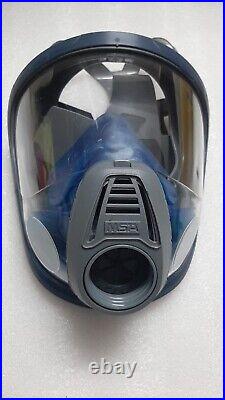 MSA 3100 Full Face Mask Respirator Gas Mask Size MEDIUM