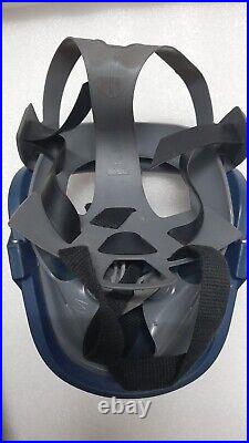 MSA 3100 Full Face Mask Respirator Gas Mask Size MEDIUM