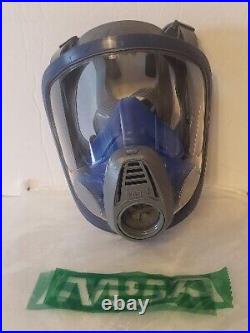 MSA 3100 Full Face Mask Respirator Gas Mask Size MEDIUM (NEW WITHNO BOX)