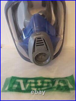 MSA 3100 Full Face Mask Respirator Gas Mask Size MEDIUM (NEW WITHNO BOX)