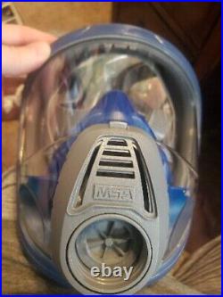 MSA 3100 Full Face Mask Respirator Gas Mask Size MEDIUM (NEW WITHNO BOX)