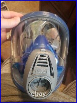 MSA 3100 Full Face Mask Respirator Gas Mask Size MEDIUM (NEW WITHNO BOX)