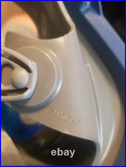MSA 3100 Full Face Mask Respirator Gas Mask Size MEDIUM (NEW WITHNO BOX)