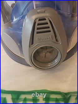 MSA 3100 Full Face Mask Respirator Gas Mask Size MEDIUM (NEW WITHNO BOX)