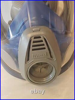 MSA 3100 Full Face Mask Respirator Gas Mask Size MEDIUM (NEW WITHNO BOX)