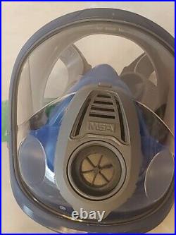 MSA 3100 Full Face Mask Respirator Gas Mask Size MEDIUM (NEW WITHNO BOX)