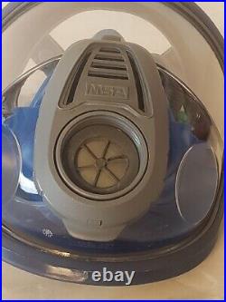 MSA 3100 Full Face Mask Respirator Gas Mask Size MEDIUM (NEW WITHNO BOX)