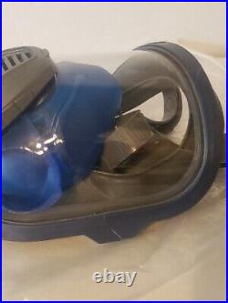 MSA 3100 Full Face Mask Respirator Gas Mask Size MEDIUM (NEW WITHNO BOX)