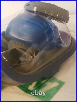 MSA 3100 Full Face Mask Respirator Gas Mask Size MEDIUM (NEW WITHNO BOX)