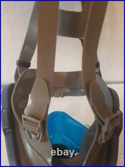 MSA 3100 Full Face Mask Respirator Gas Mask Size MEDIUM (NEW WITHNO BOX)