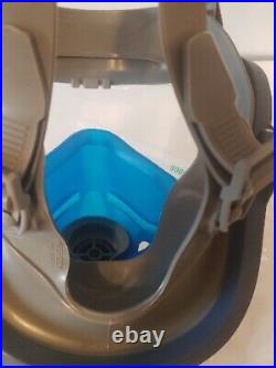 MSA 3100 Full Face Mask Respirator Gas Mask Size MEDIUM (NEW WITHNO BOX)