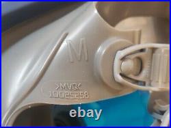 MSA 3100 Full Face Mask Respirator Gas Mask Size MEDIUM (NEW WITHNO BOX)