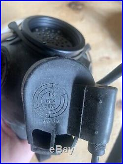 MSA 40mm Millennium CBRN Gas Mask Respirator SIZE LARGE