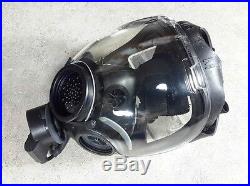 MSA 40mm NATO Millennium CBRN Gas Mask / NBC Respirator, MEDIUM 10051287 NEWithNIB