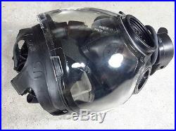 MSA 40mm NATO Millennium CBRN Gas Mask / NBC Respirator, MEDIUM 10051287 NEWithNIB
