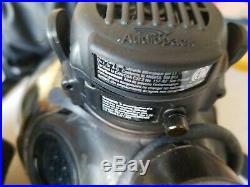 MSA 40mm withvoice amp & BAG Millennium CBRN Gas Mask Respirator MEDIUM 10051287