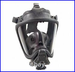 MSA 493108 Ultra Elite Riot Control Gas Mask respirator APR PAPR LARGE NEW