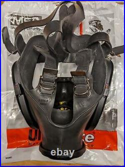 MSA 493108 Ultra Elite Riot Control Gas Mask respirator APR PAPR LARGE NEW