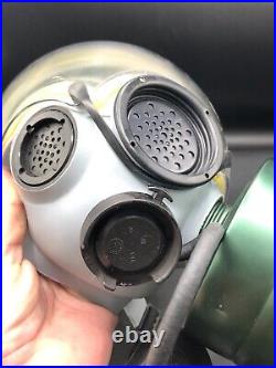 MSA 5479 Gas Mask Medium CBRN