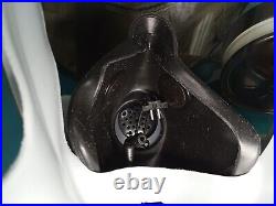 MSA 5479 Gas Mask Size Large, Drinking Port, Clear Lens Military Bag & Filter