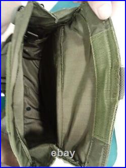 MSA 5479 Gas Mask Size Large, Drinking Port, Clear Lens Military Bag & Filter