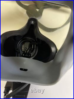 MSA 5479 Gas Mask Size Small, Drinking Port, Clear Lens Bag & Filter NOS