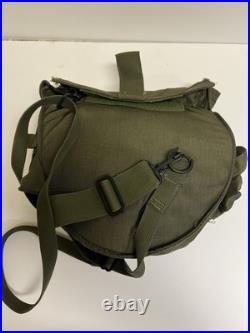MSA 5479 Gas Mask Size Small, Drinking Port, Clear Lens Bag & Filter NOS