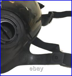 MSA 7-1293-2 Small Full Face Gas Mask Respirator Government Surplus
