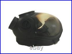 MSA 7-1293-3 Large Full Face Gas Mask Respirator Government Surplus