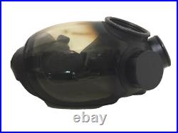 MSA 7-1293-3 Large Full Face Gas Mask Respirator Government Surplus