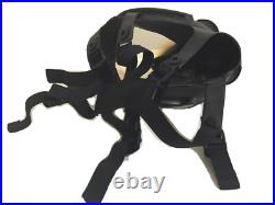 MSA 7-1293-3 Large Full Face Gas Mask Respirator Government Surplus