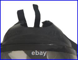 MSA 7-1293-3 Large Full Face Gas Mask Respirator Government Surplus