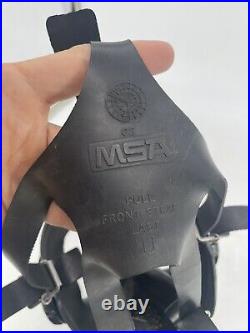 MSA 7-203-1 Gas Mask Ultravue Series Facepiece C2 Size Medium