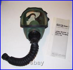 MSA 7-203-1 Gas Mask Ultravue Series Facepiece C2 UNUSED
