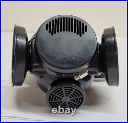 MSA 7-204-1 M4C3 Ultra-Twin Full Face Respirator Gas Mask withP100 Filters Medium