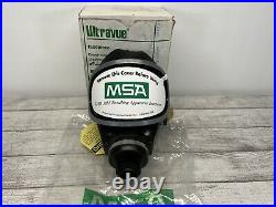 MSA 7-212-5 Single Port Full Face GAS Mask Air Purifying Respirator NEW LARGE