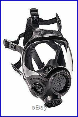 MSA 805408 Medium Advantage 100 Series Full Face Gas Mask Respirator NEW
