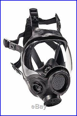 MSA 813859 Full Facepiece Respirator Advantage 1000 Control Gas Mask Size M