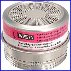 MSA 815179 Comfo Respirator Cartridges, Acid Gas/P100, 6/Box