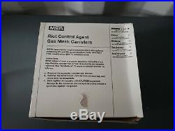 MSA 817590 Advantage 1000 Gas Mask Riot Control Filters (Box of 6) Exp 10/2023