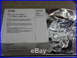 MSA 818264 Millenium RC Gas Mask Cartridge / Canister (Box of 6) NEW EXP 11/2023