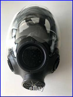 MSA Advantage 1000 ChemBio Agent Gas Mask / Respirator 813859 (NO Filter)