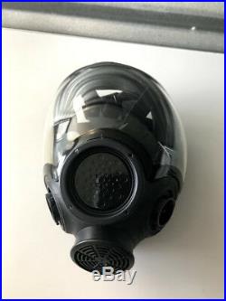 MSA Advantage 1000 ChemBio Agent Gas Mask / Respirator 813860