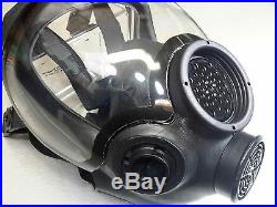 MSA Advantage 1000 ChemBio Agent Gas Mask / Respitator (size Large) 813861 NEW