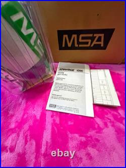MSA Advantage 1000 Full Face Gas Mask/Respirator Kit, Universal Size