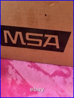 MSA Advantage 1000 Full Face Gas Mask/Respirator Kit, Universal Size