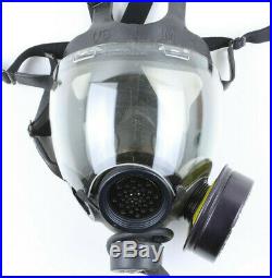 MSA Advantage 1000 Full Face Respirator Gas Mask, Size Medium