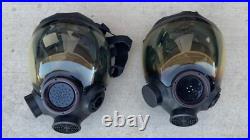 MSA Advantage 1000 Gas Mask CBRN Respirator Size Medium