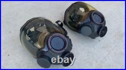 MSA Advantage 1000 Gas Mask CBRN Respirator Size Medium