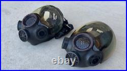 MSA Advantage 1000 Gas Mask CBRN Respirator Size Medium